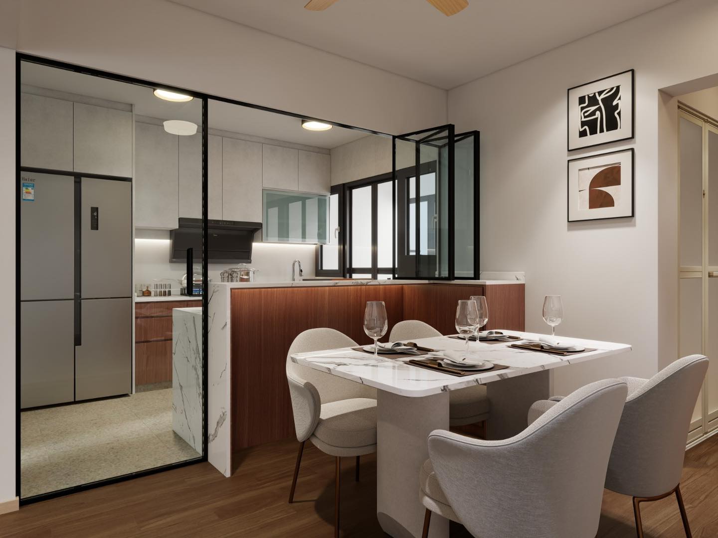 Cové Interior studio work